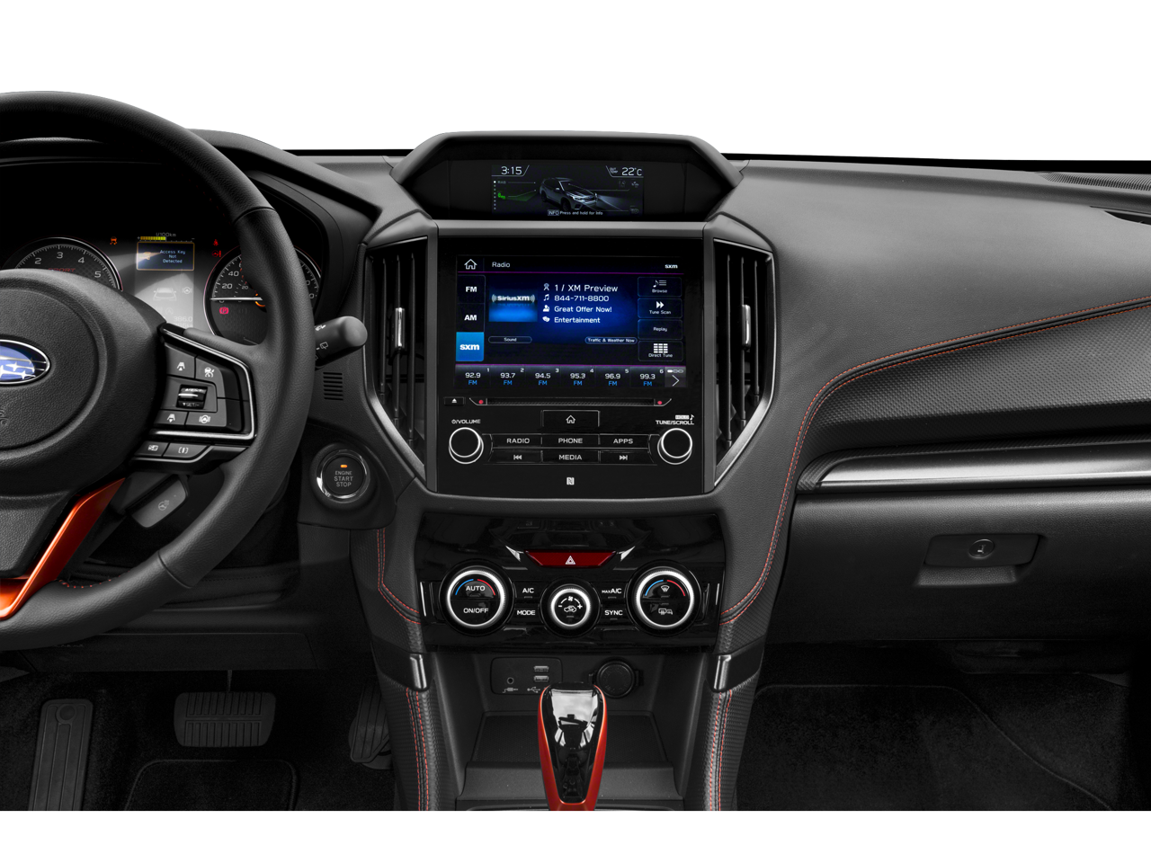 2023 Subaru Forester Sport CVT
