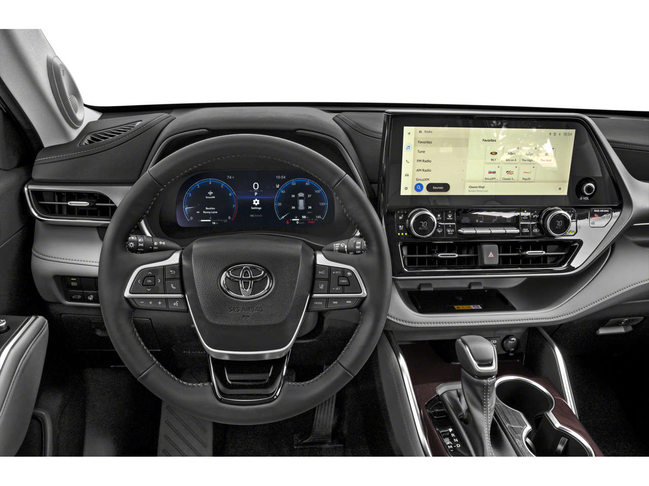 2023 Toyota Highlander Limited AWD (Natl)