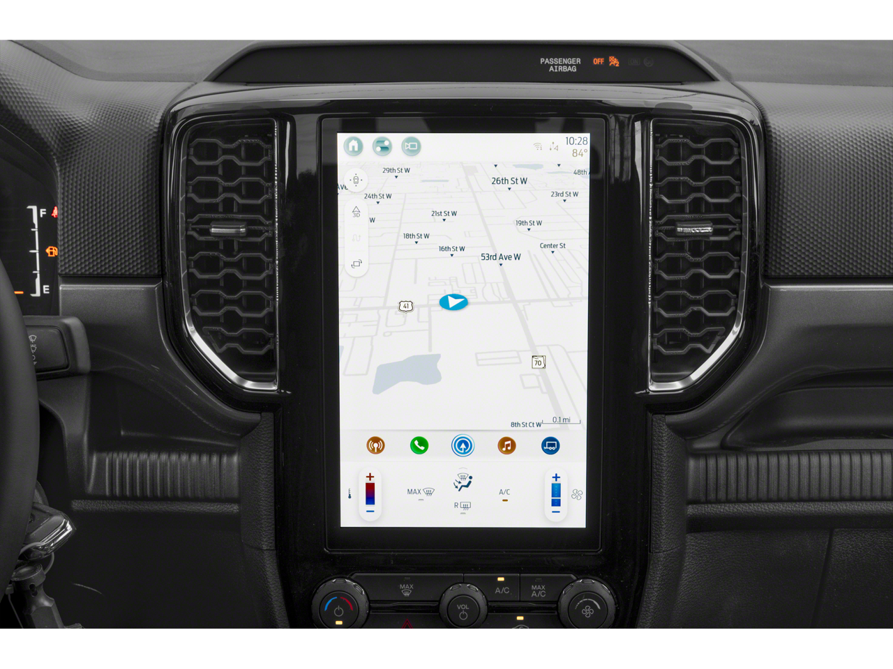 2024 Ford Ranger XLT 4WD SuperCrew 5' Box