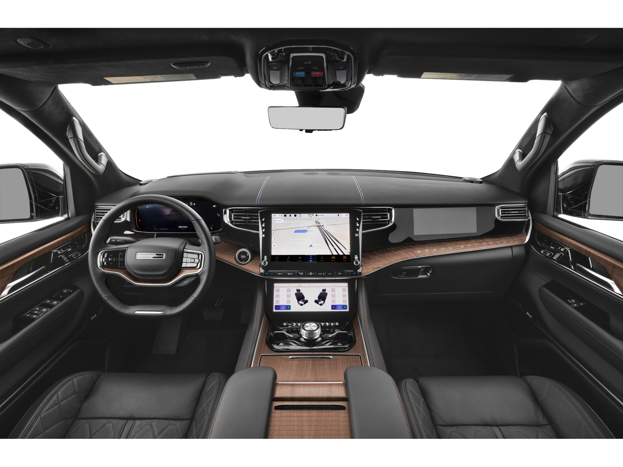 2024 Jeep Grand Wagoneer Series II Obsidian 4x4