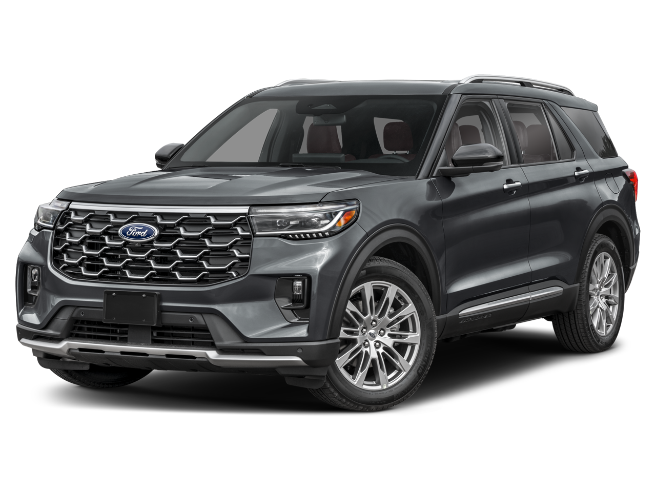 2025 Ford Explorer Platinum 4WD