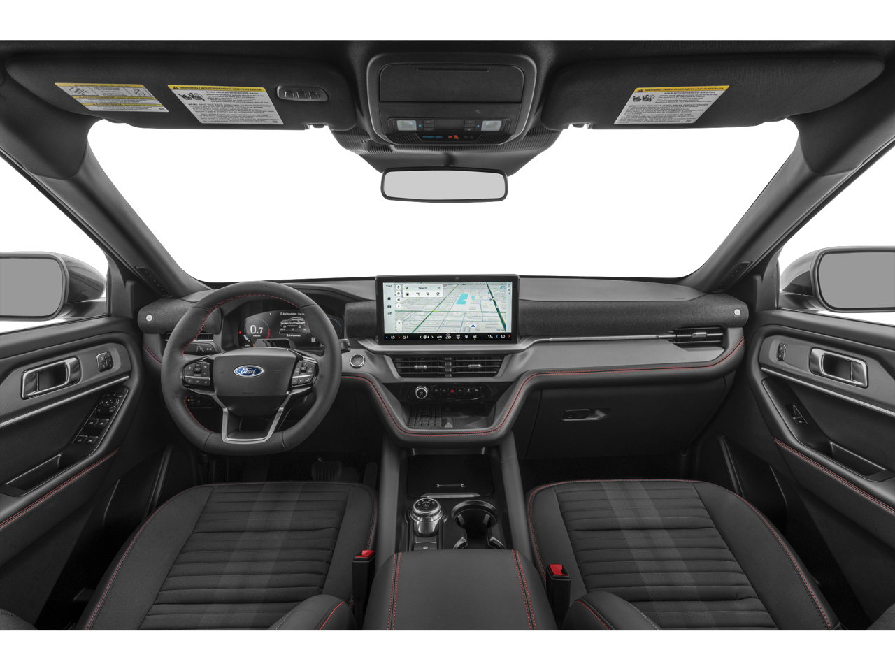 2025 Ford Explorer ST-Line 4WD