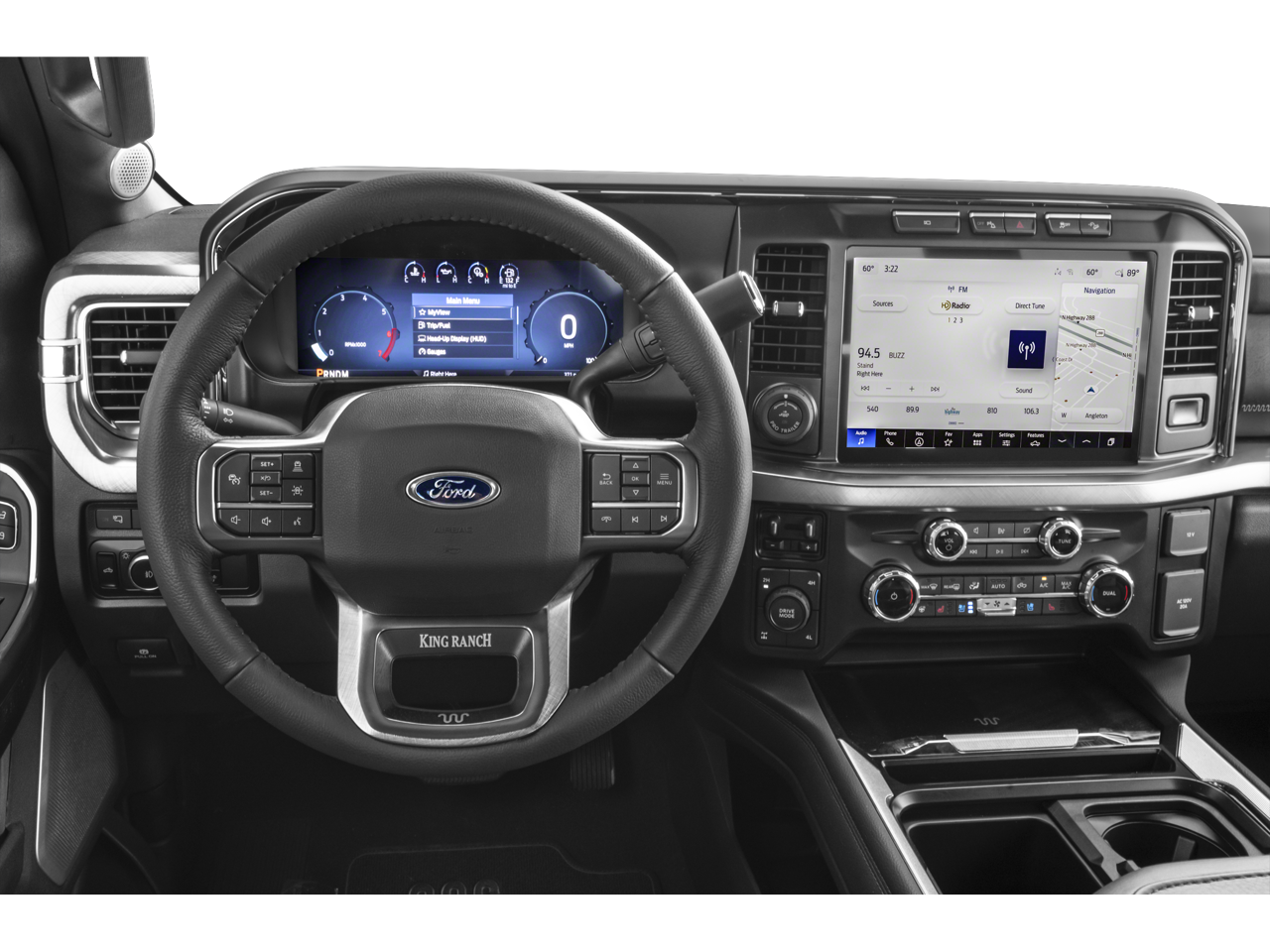 2025 Ford Super Duty F-350 DRW King Ranch