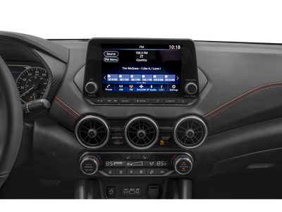 2025 Nissan Sentra SR CVT