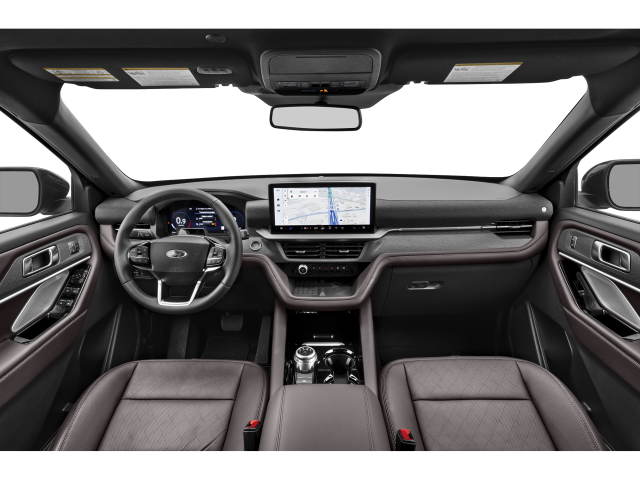 2026 Ford Explorer Platinum 4WD