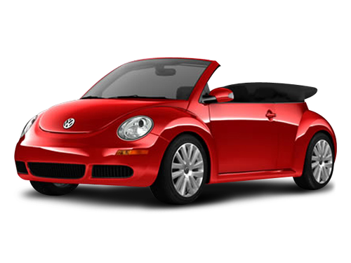 2008 Volkswagen Beetle Convertible 2.5L Black Tie Edition