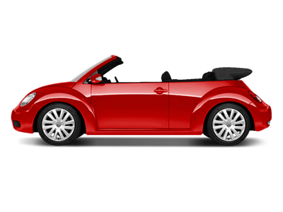 2008 Volkswagen Beetle Convertible 2.5L Black Tie Edition