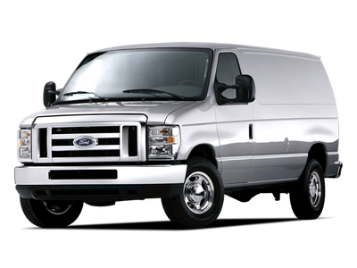 2009 Ford Econoline Cargo Van Commercial