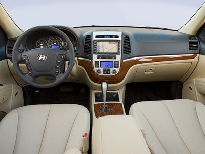 2009 Hyundai Santa Fe FWD 4dr Auto GLS