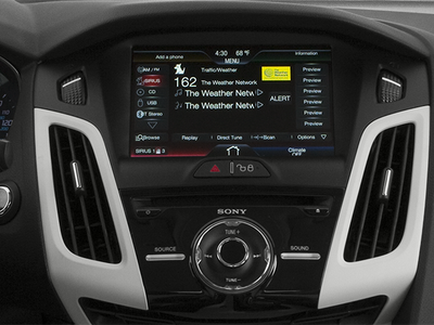 2014 Ford Focus Sedan 4dr Sdn SE