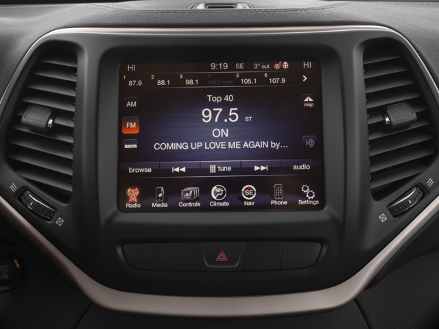 2017 Jeep Cherokee Trailhawk