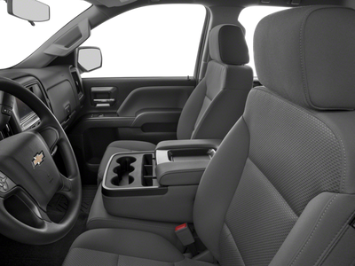 2018 Chevrolet Silverado 1500 4WD Double Cab 143.5" Custom