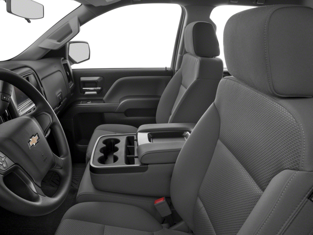 2018 Chevrolet Silverado 1500 4WD Double Cab 143.5" Custom