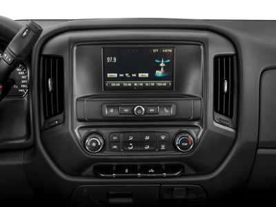 2018 Chevrolet Silverado 1500 4WD Double Cab 143.5" Custom