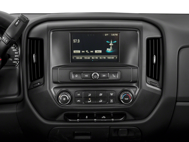 2018 Chevrolet Silverado 1500 4WD Double Cab 143.5" Custom