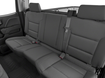 2018 Chevrolet Silverado 1500 4WD Double Cab 143.5" Custom