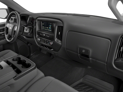 2018 Chevrolet Silverado 1500 4WD Double Cab 143.5" Custom