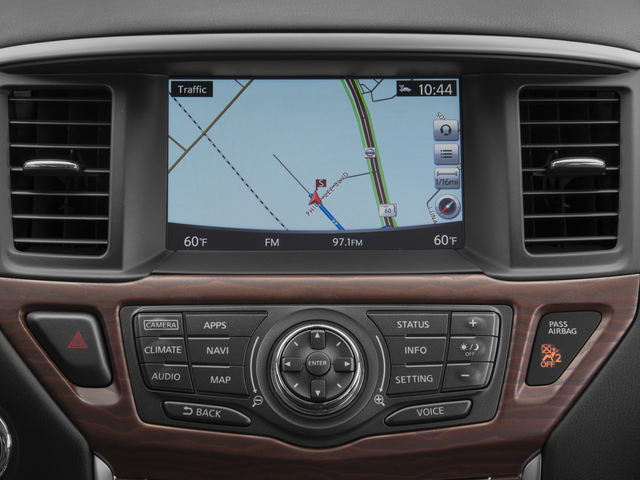 2018 Nissan Pathfinder 4x4 Platinum