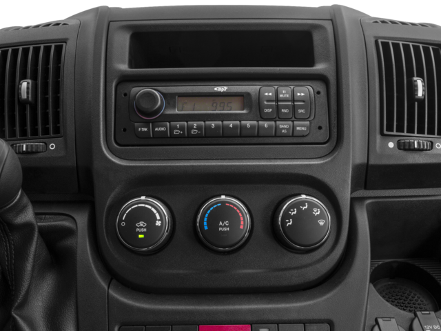 2018 RAM ProMaster Cargo Van 1500 Low Roof 136" WB