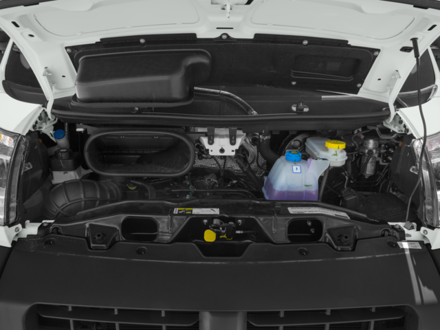 2018 RAM ProMaster Cargo Van 1500 Low Roof 136" WB