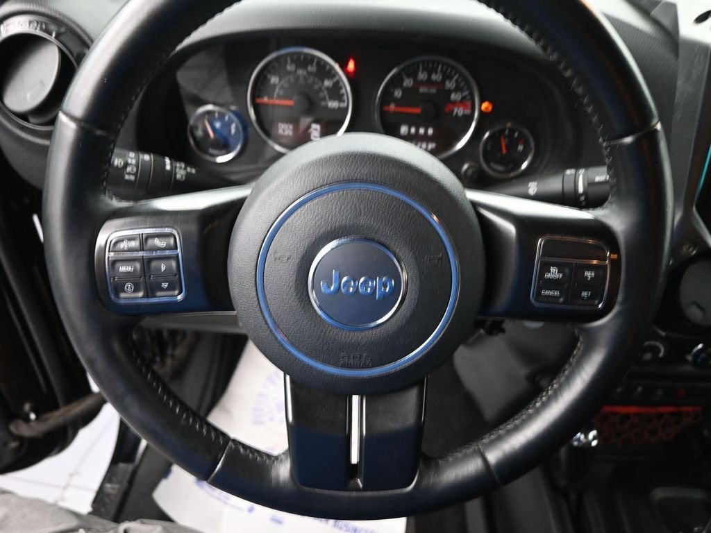 2017 Jeep Wrangler Rubicon Recon