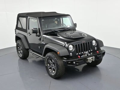 2017 Jeep Wrangler Rubicon Recon