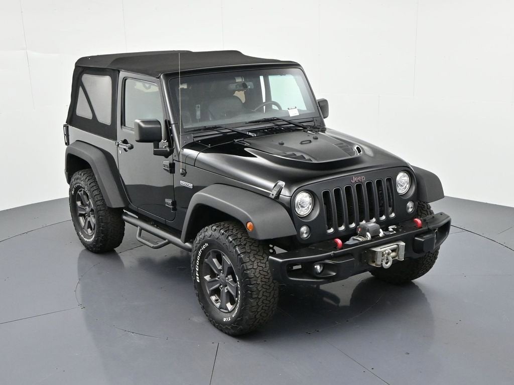 2017 Jeep Wrangler Rubicon Recon