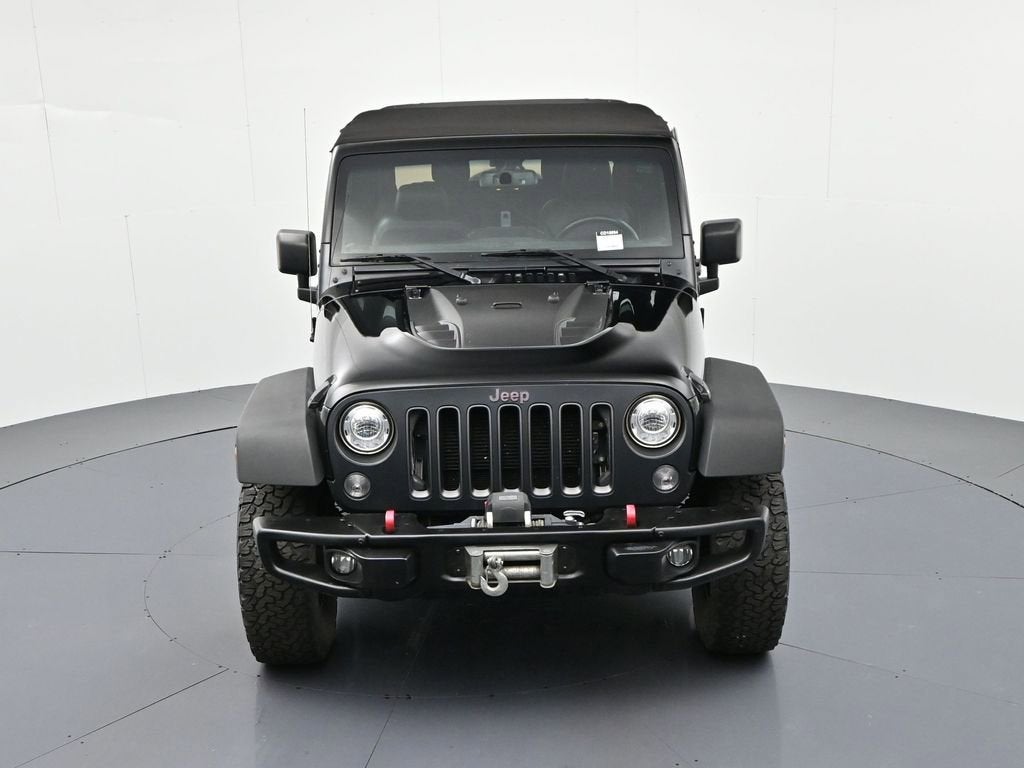 2017 Jeep Wrangler Rubicon Recon