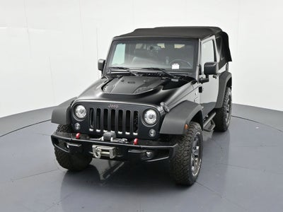 2017 Jeep Wrangler Rubicon Recon