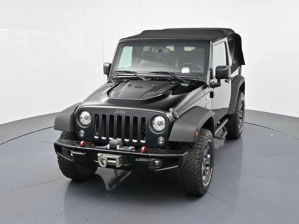 2017 Jeep Wrangler Rubicon Recon