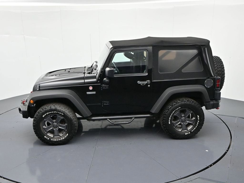 2017 Jeep Wrangler Rubicon Recon