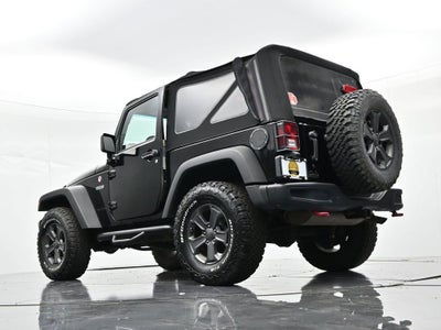 2017 Jeep Wrangler Rubicon Recon