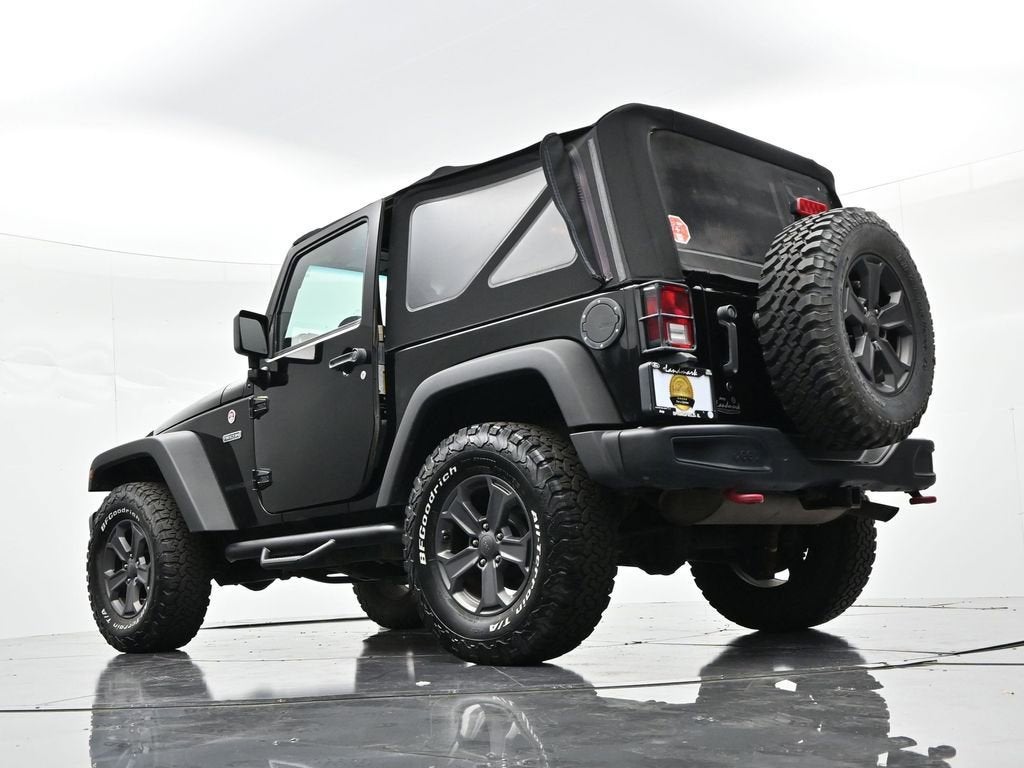 2017 Jeep Wrangler Rubicon Recon