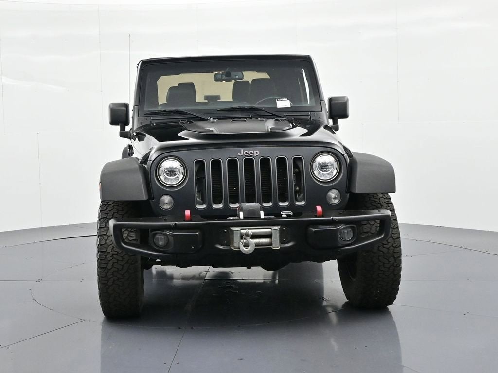 2017 Jeep Wrangler Rubicon Recon