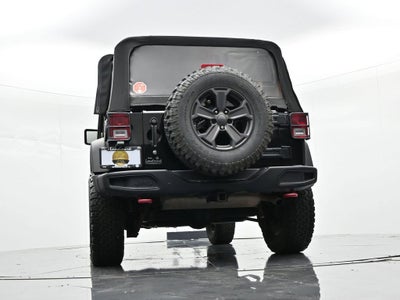 2017 Jeep Wrangler Rubicon Recon