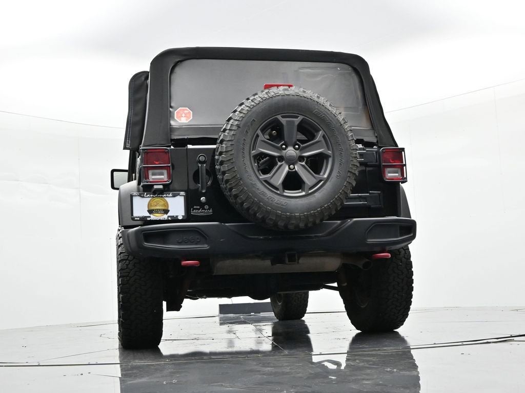 2017 Jeep Wrangler Rubicon Recon