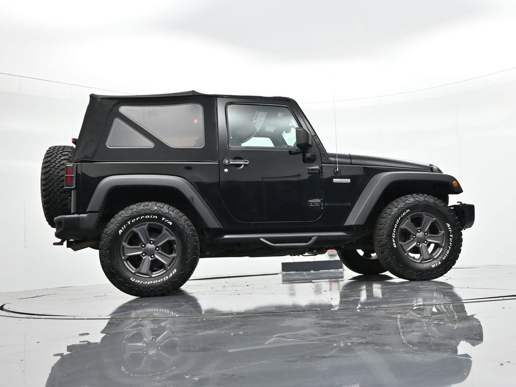 2017 Jeep Wrangler Rubicon Recon