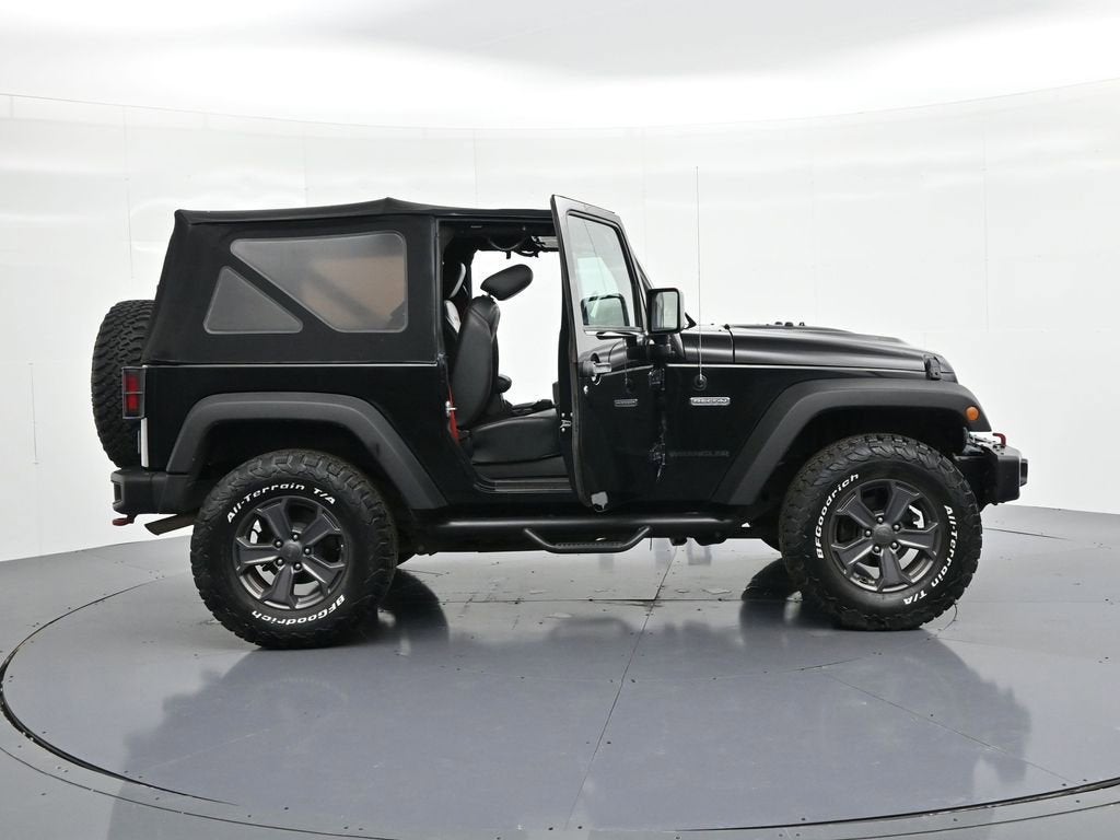 2017 Jeep Wrangler Rubicon Recon