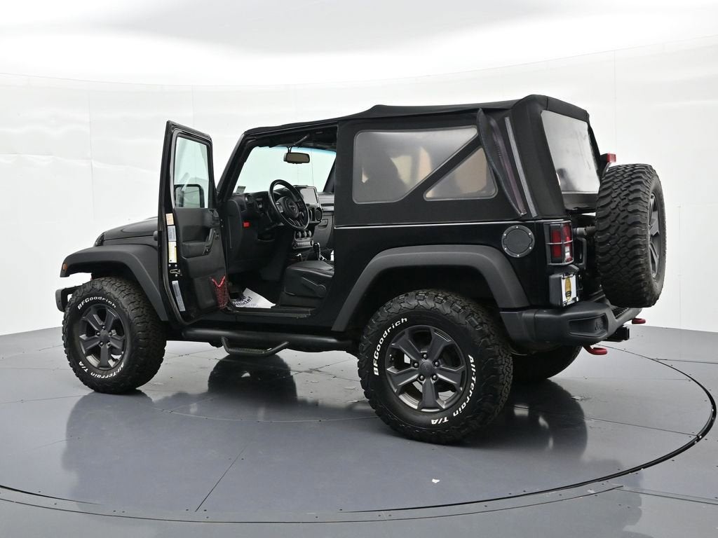 2017 Jeep Wrangler Rubicon Recon