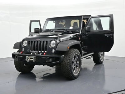 2017 Jeep Wrangler Rubicon Recon