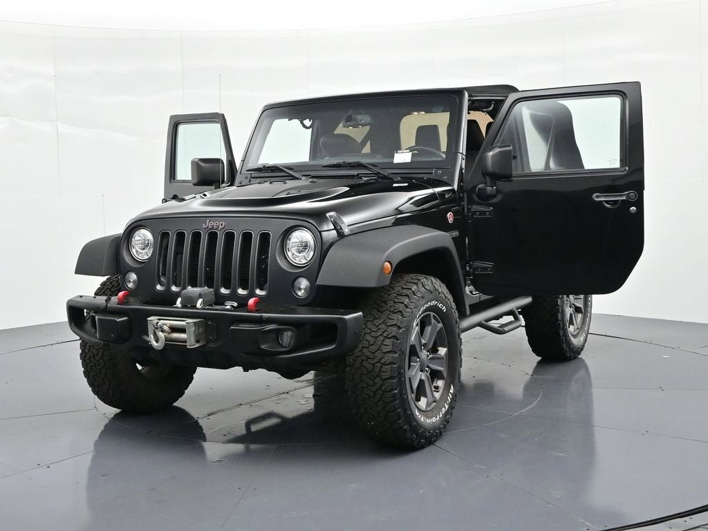 2017 Jeep Wrangler Rubicon Recon