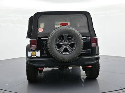 2017 Jeep Wrangler Rubicon Recon