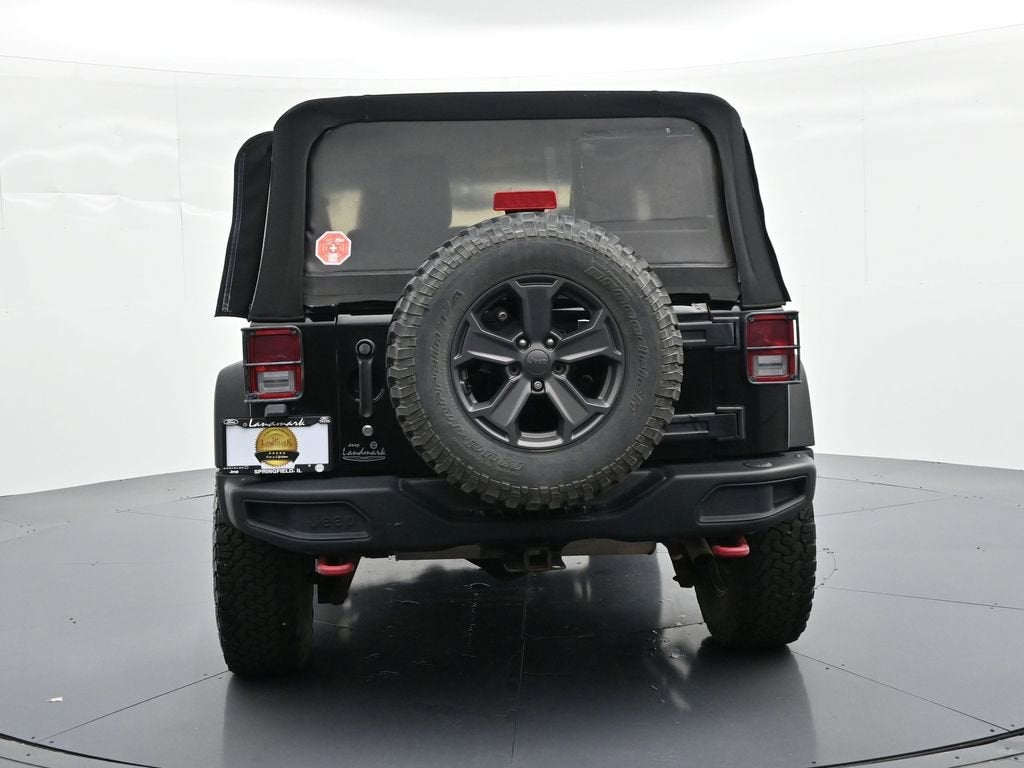 2017 Jeep Wrangler Rubicon Recon