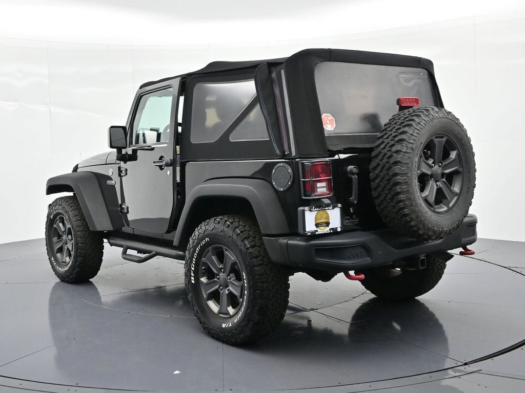 2017 Jeep Wrangler Rubicon Recon