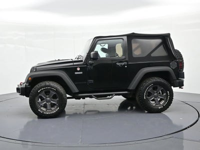 2017 Jeep Wrangler Rubicon Recon