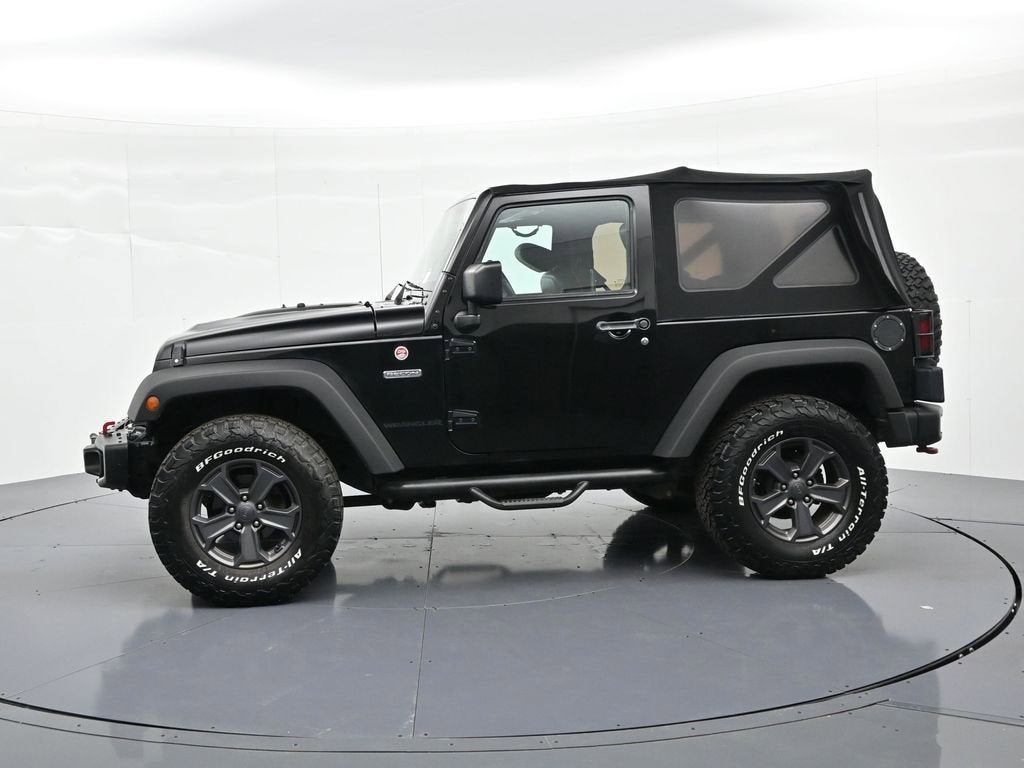 2017 Jeep Wrangler Rubicon Recon