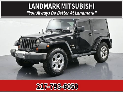 2013 Jeep Wrangler Sahara