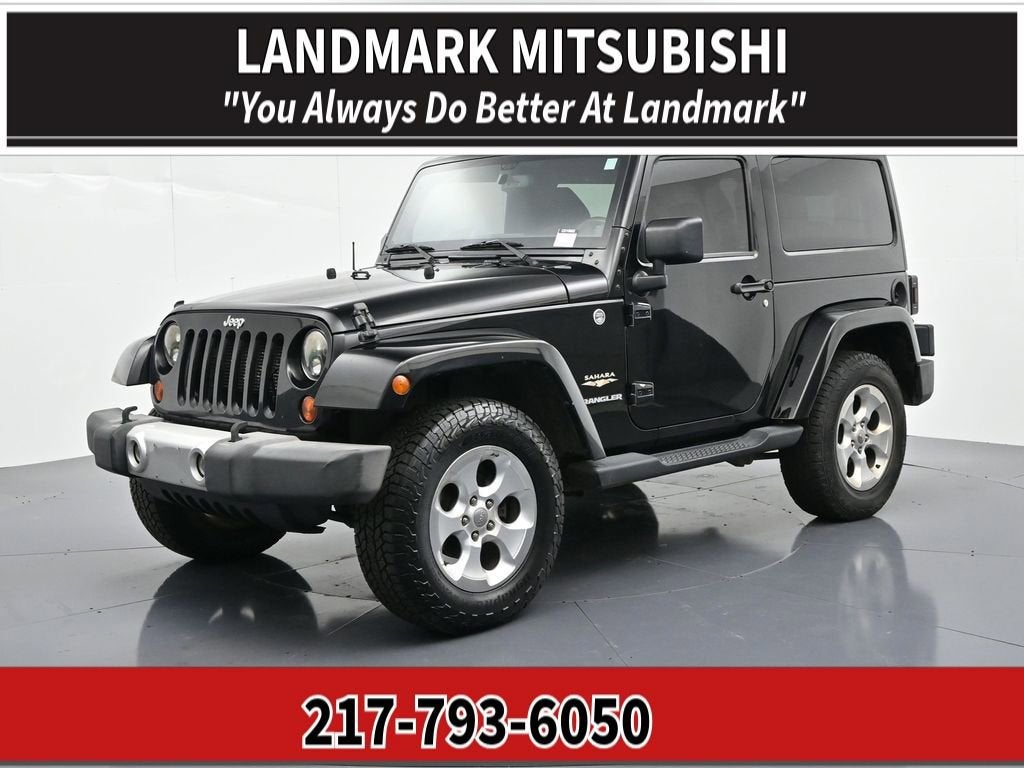 2013 Jeep Wrangler Sahara