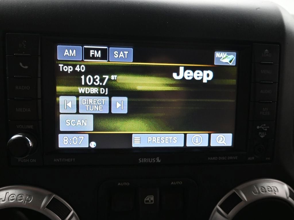 2013 Jeep Wrangler Sahara