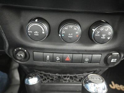 2013 Jeep Wrangler Sahara